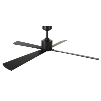 Lucci air 510523 - Kattotuulettimen AIRFUSION CLIMATE musta + kaukosäädin