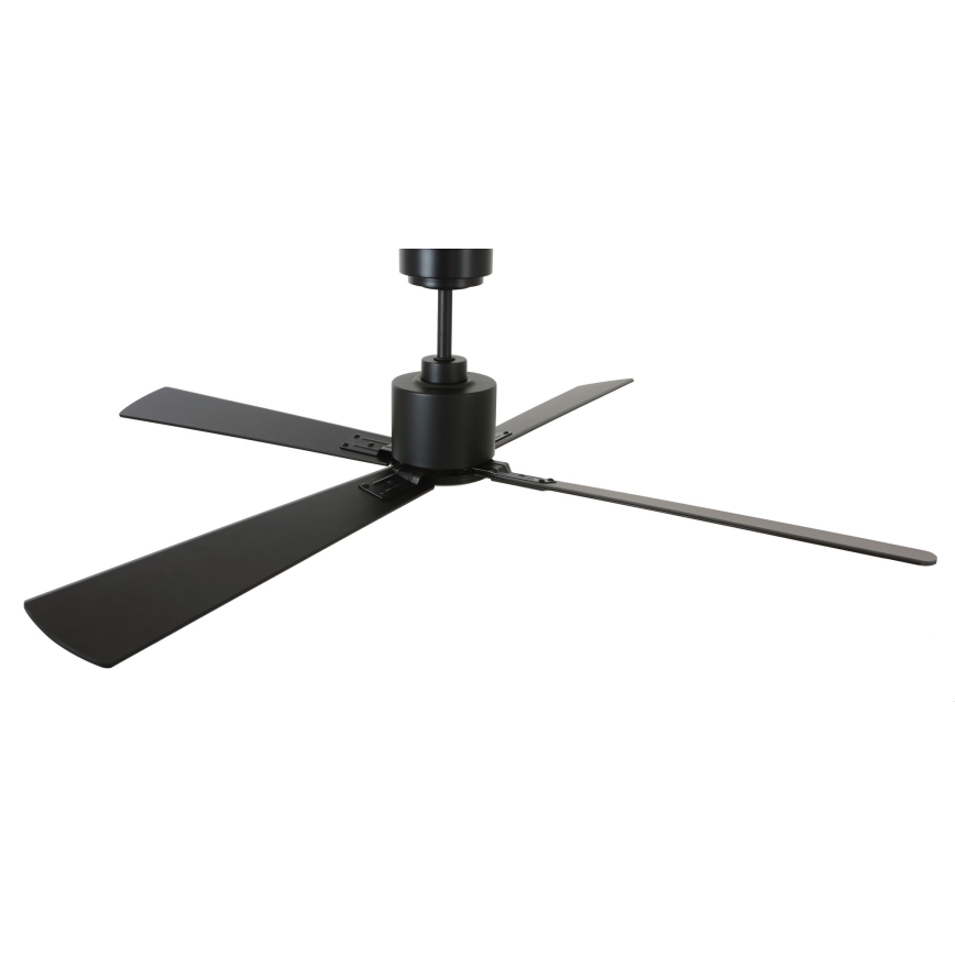 Lucci air 510523 - Kattotuulettimen AIRFUSION CLIMATE musta + kaukosäädin