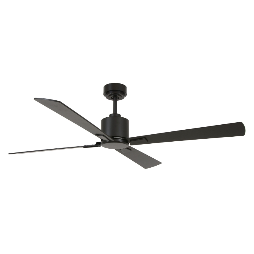 Lucci air 510523 - Kattotuulettimen AIRFUSION CLIMATE musta + kaukosäädin