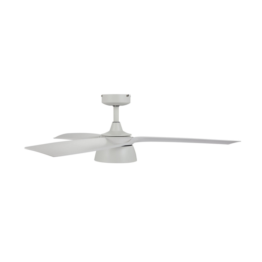 Lucci Air 513073 - BRONX LED himmennettävä kattotuuletin, LED 18 W, 230 V, 3000/4000/6000 K, halkaisija 132 cm, valkoinen + kaukosäädin