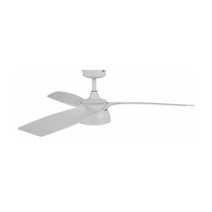 Lucci Air 513073 - BRONX LED himmennettävä kattotuuletin, LED 18 W, 230 V, 3000/4000/6000 K, halkaisija 132 cm, valkoinen + kaukosäädin