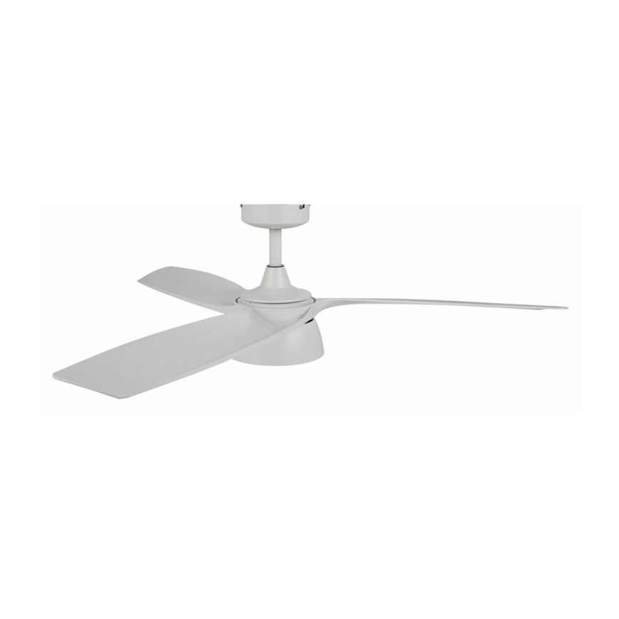 Lucci Air 513073 - BRONX LED himmennettävä kattotuuletin, LED 18 W, 230 V, 3000/4000/6000 K, halkaisija 132 cm, valkoinen + kaukosäädin