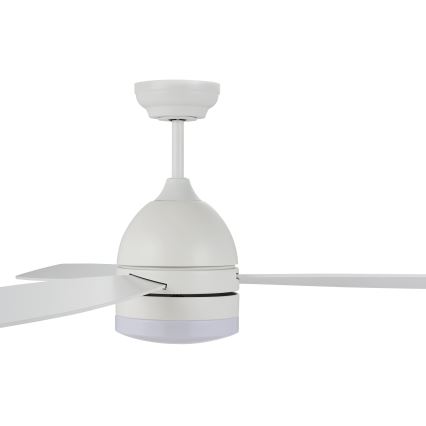 Lucci air 513075 - LED Kattotuuletin VECTOR LED/25W/230V 3000/4200/6500K valkoinen + kauko-ohjaus