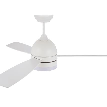 Lucci air 513075 - LED Kattotuuletin VECTOR LED/25W/230V 3000/4200/6500K valkoinen + kauko-ohjaus