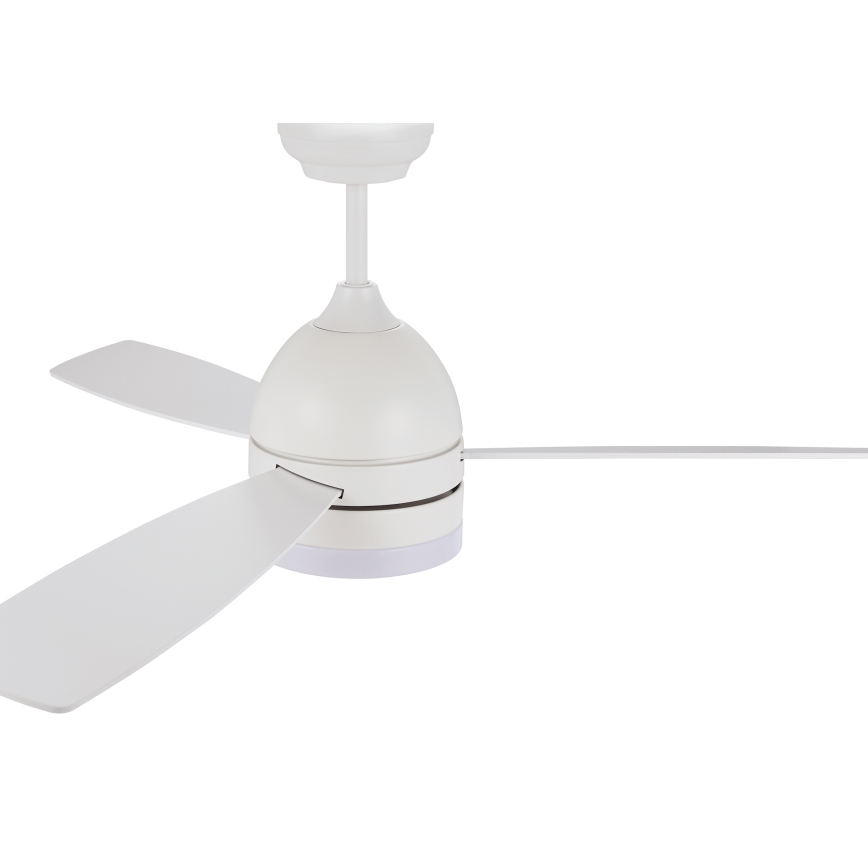 Lucci air 513075 - LED Kattotuuletin VECTOR LED/25W/230V 3000/4200/6500K valkoinen + kauko-ohjaus