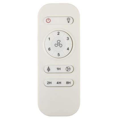 Lucci air 513075 - LED Kattotuuletin VECTOR LED/25W/230V 3000/4200/6500K valkoinen + kauko-ohjaus