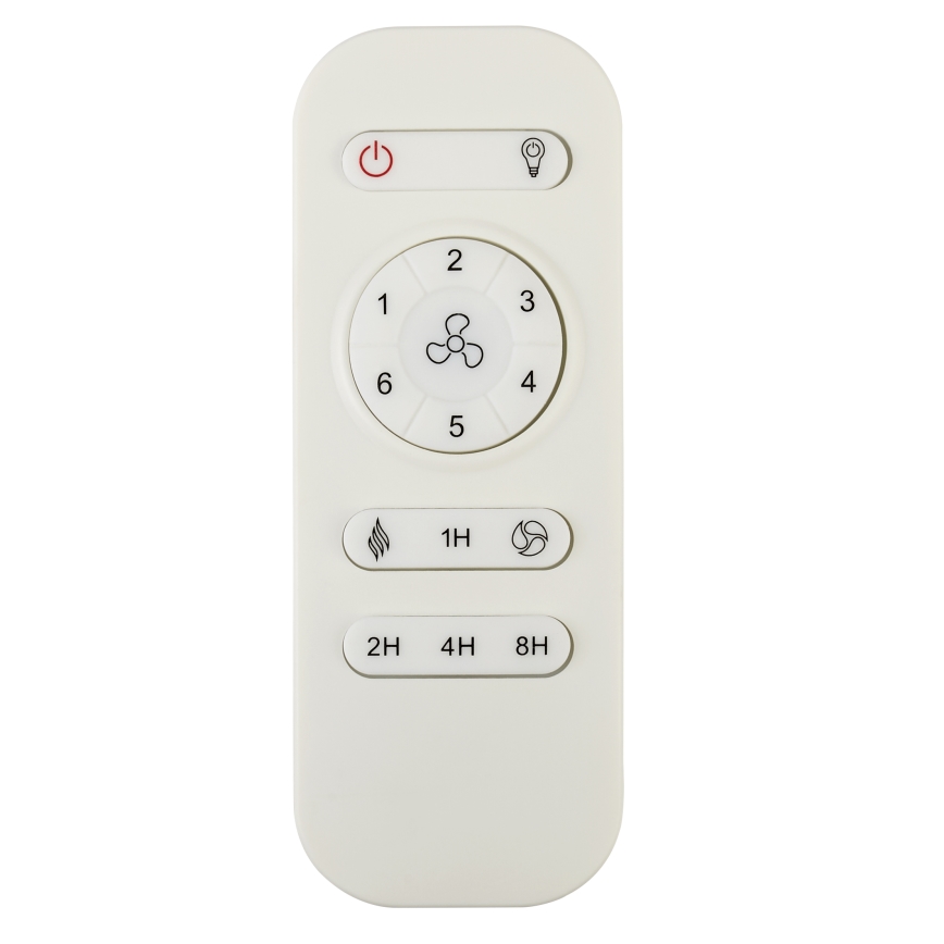 Lucci air 513075 - LED Kattotuuletin VECTOR LED/25W/230V 3000/4200/6500K valkoinen + kauko-ohjaus