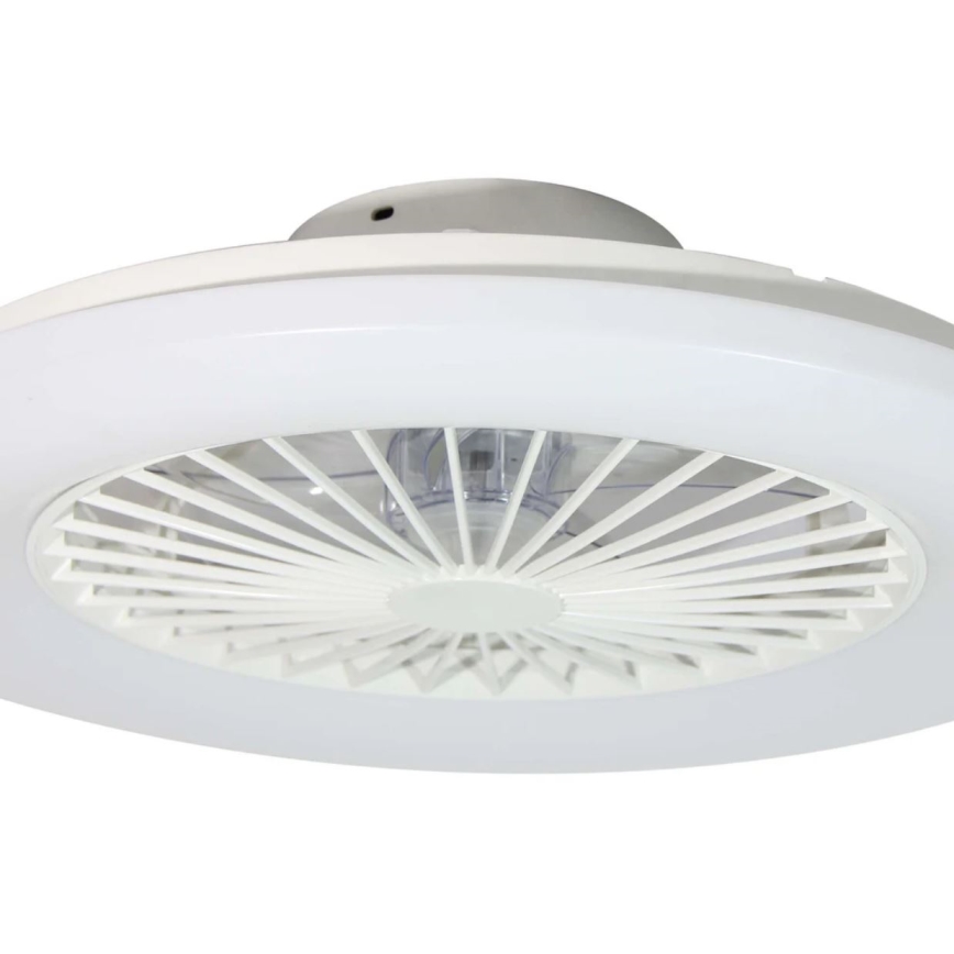Lucci Air 513200 - LED Himmennettävä kattovalaisin tuulettimella OSLO LED/20W/230V 3000/4500/6500K valkoinen + kauko-ohjaus