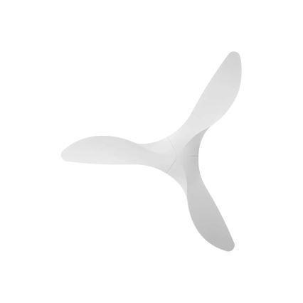 Lucci Air 514030 - Kattotuuletin KOTARA Ø 137 cm valkoinen + kaukosäädin