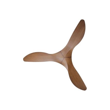 Lucci Air 514032 - KOTARA-kattotuuletin, halkaisija 137 cm, ruskea/musta + kaukosäädin