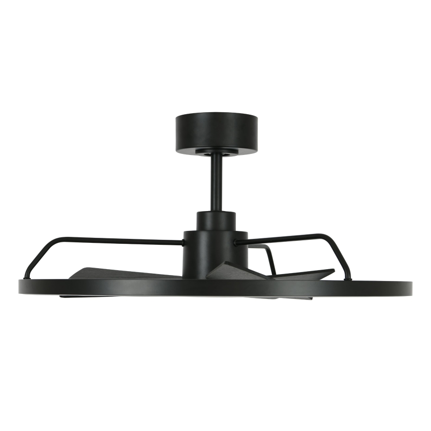 Lucci Air 516124 - LED himmennettävä kattovalo CESSNA LED/36W/230V 3000/4000/5000K musta + kauko-ohjaus