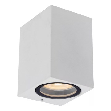 Lucide 69800/01/31 - Ulkoseinävalo ZARO 1xGU10/35W/230V IP44 valkoinen