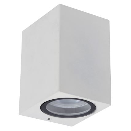 Lucide 69800/01/31 - Ulkoseinävalo ZARO 1xGU10/35W/230V IP44 valkoinen