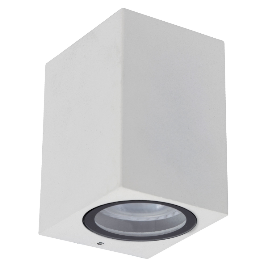 Lucide 69800/01/31 - Ulkoseinävalo ZARO 1xGU10/35W/230V IP44 valkoinen
