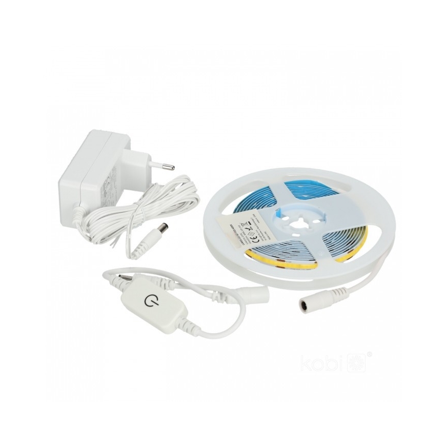 LED himmennettävä nauha LED/25W/230V 3m 4000K