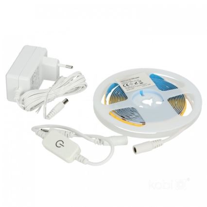 LED himmennettävä nauha LED/25W/230V 3m 3000K