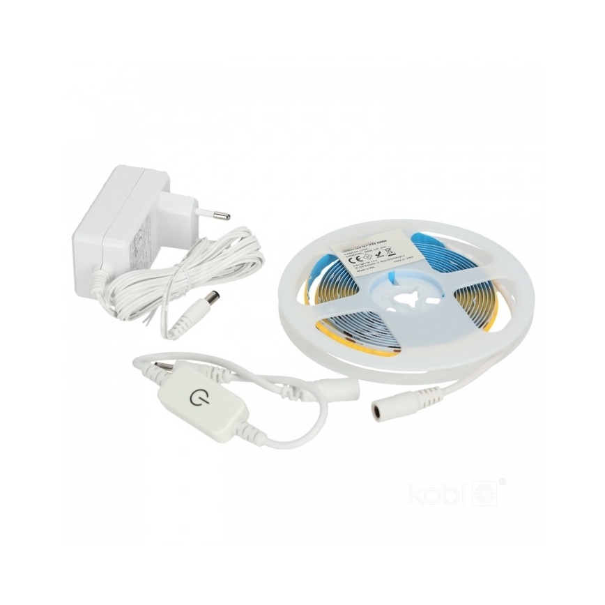 LED himmennettävä nauha LED/25W/230V 3m 3000K
