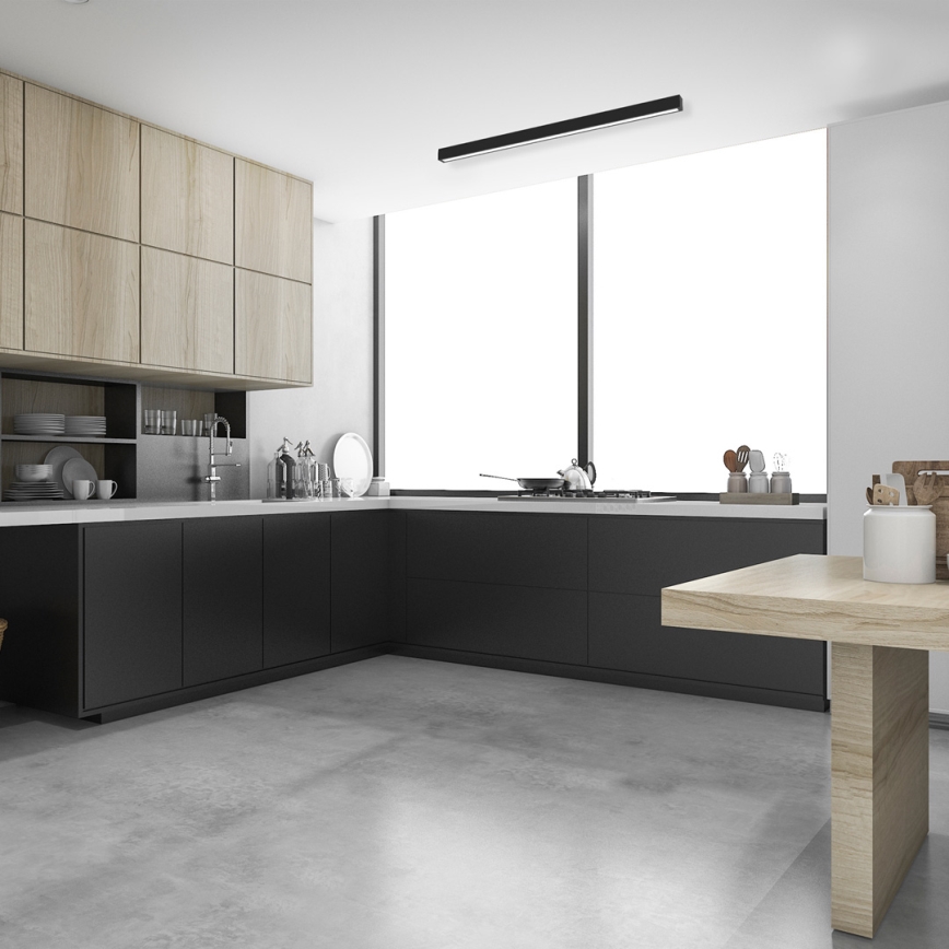 Kattovalaisin LUNGO T8 1xG13/18W/230V musta