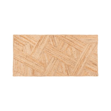 Luonnollinen JUTA-matto 70x140 cm, beige