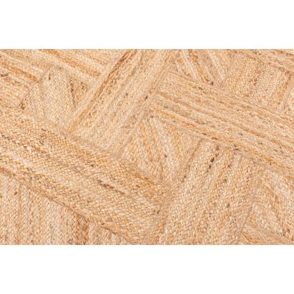 Luonnollinen JUTA-matto 70x140 cm, beige