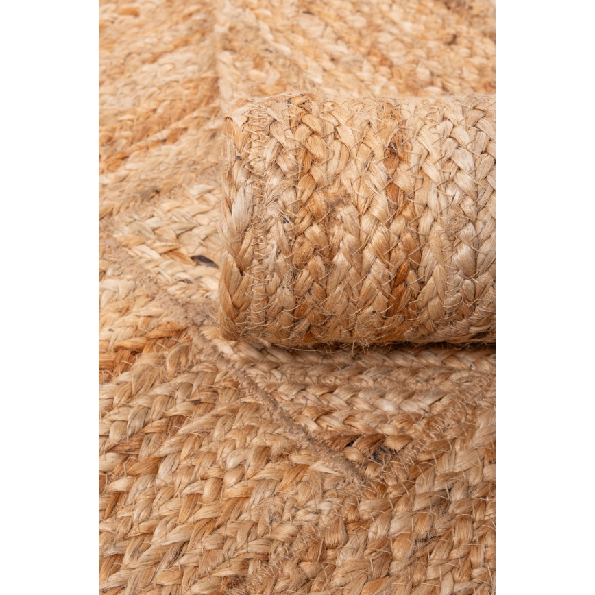 Luonnollinen JUTA-matto 70x140 cm, beige