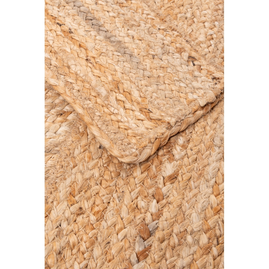 Luonnollinen JUTA-matto 70x140 cm, beige