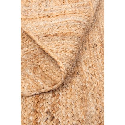 Luonnollinen JUTA-matto 70x140 cm, beige