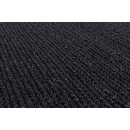 Luonnollinen matto FIR WOOL 160x230 cm 2600 g/m2 antrasiitti