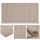 Luonnollinen matto FIR WOOL 200x300 cm 2600 g/m2 beige