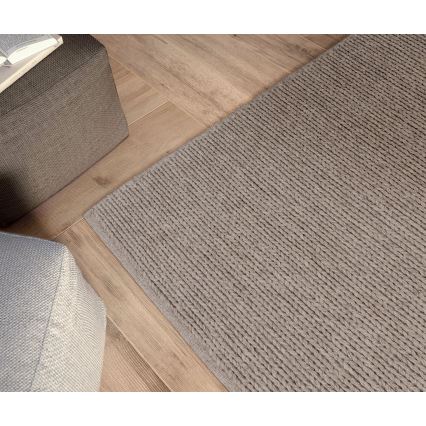 Luonnollinen matto FIR WOOL 200x300 cm 2600 g/m2 beige