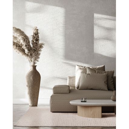 Luonnollinen matto FIR WOOL 200x300 cm 2600 g/m2 kermanvärinen
