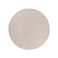 Luonnollinen pyöreä matto FIR WOOL 160 cm 2600 g/m2 beige