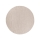 Luonnollinen pyöreä matto FIR WOOL 160 cm 2600 g/m2 beige