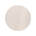 Luonnollinen pyöreä villamatto FIR WOOL 160 cm 2600 g/m2 kermanvärinen