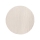 Luonnollinen pyöreä villamatto FIR WOOL 160 cm 2600 g/m2 kermanvärinen