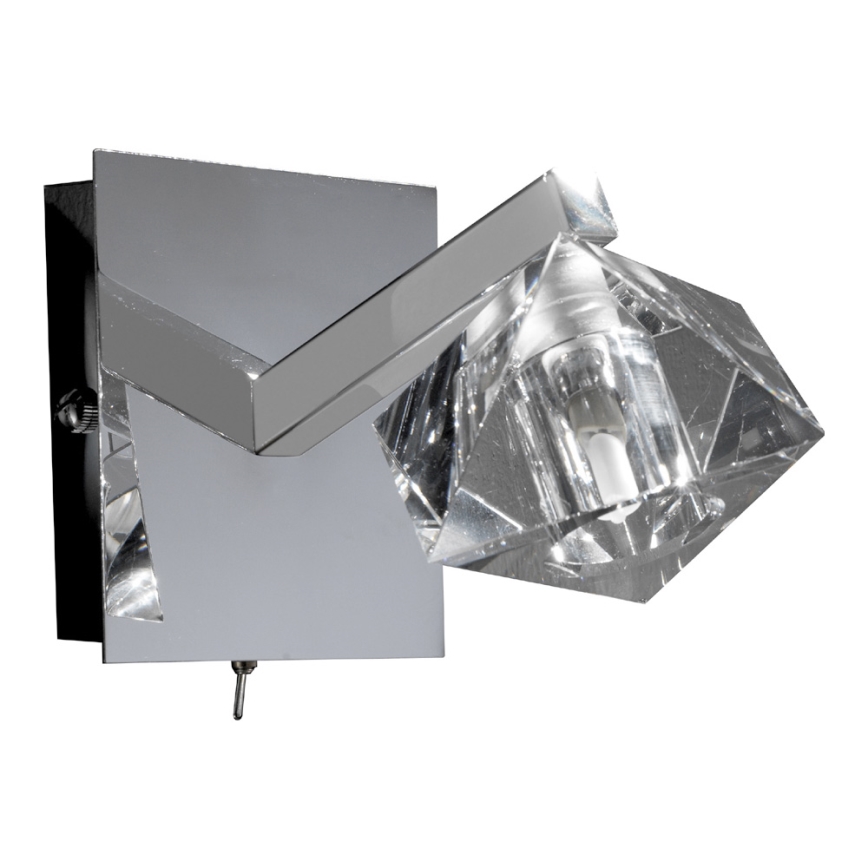 Luxera 1545 - Varaosa lasi kattokruunuun, pöytävalaisimeen, lattiavalaisimeen ja seinävalaisimeen BAIKO G9