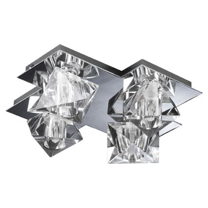 Luxera 1545 - Varaosa lasi kattokruunuun, pöytävalaisimeen, lattiavalaisimeen ja seinävalaisimeen BAIKO G9