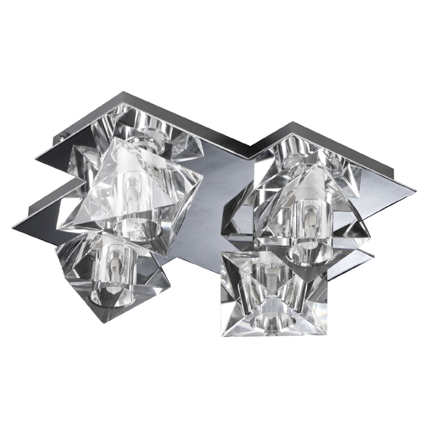 Luxera 1545 - Varaosa lasi kattokruunuun, pöytävalaisimeen, lattiavalaisimeen ja seinävalaisimeen BAIKO G9