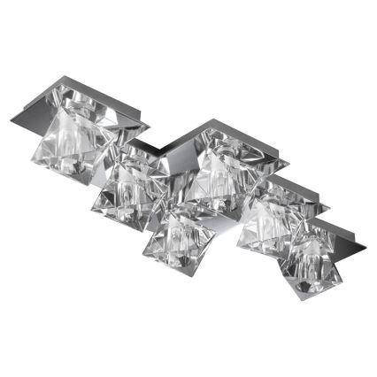 Luxera 1545 - Varaosa lasi kattokruunuun, pöytävalaisimeen, lattiavalaisimeen ja seinävalaisimeen BAIKO G9