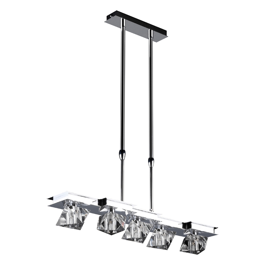 Luxera 1545 - Varaosa lasi kattokruunuun, pöytävalaisimeen, lattiavalaisimeen ja seinävalaisimeen BAIKO G9