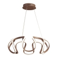 LUXERA 18201 - LED-riippuvalaisin vaijerilla PASSO LED/38W/230V