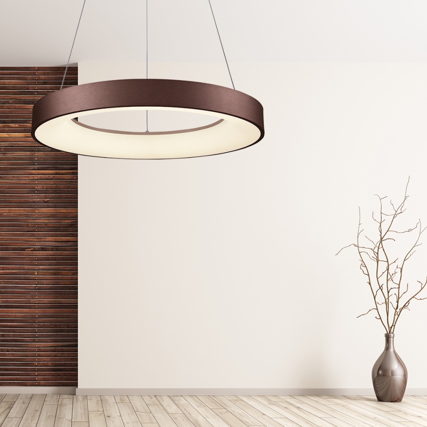 LUXERA 18407 - Himmennettävä LED-riippuvalaisin GENTIS 1xLED/50W/230V