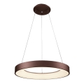 LUXERA 18407 - Himmennettävä LED-riippuvalaisin vaijerilla GENTIS LED/50W/230V