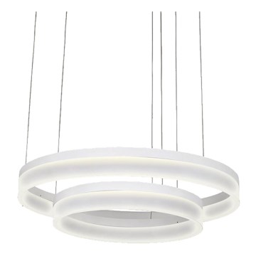LUXERA 18408 - LED himmennettävä kattokruunu johdolla VEDUA LED/78W/230V