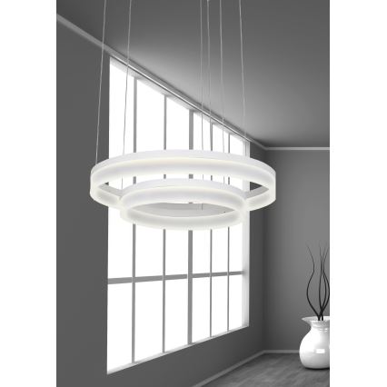 LUXERA 18408 - LED himmennettävä kattokruunu johdolla VEDUA LED/78W/230V