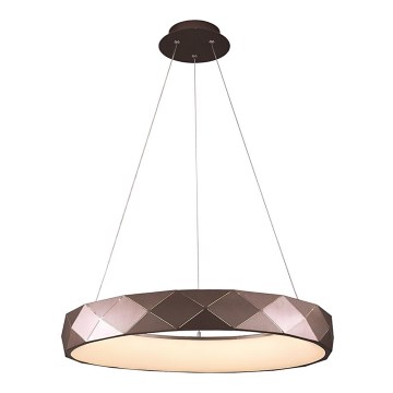 Luxera 18416 - LED Himmennettävä kattokruunu johdossa CANVAS LED/38W/230V