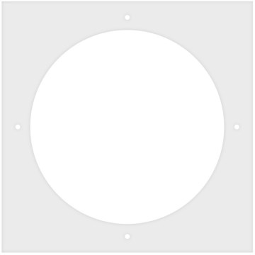 Luxera 31027 - Varaosa kattovalaisimeen PUEBLO E27