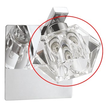 LUXERA 34038 - Korvaava lasi ZENITH-seinävalaisimeen