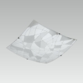 Luxera 45114 - Varaosa lasi kattovalaisimeen FERRATA E27