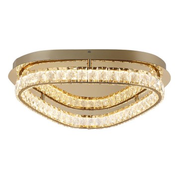 LUXERA 46150 - LED-kattovalaisin MIST LED/32W/230V 4000K Ø 50 cm kulta
